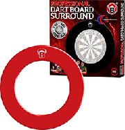 periblima stoxoy kokkino bulls pro dart board surround 1tlg photo