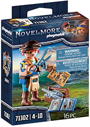 playmobil 71302 novelmore o dario me ta ergaleia toy photo