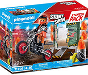 playmobil 71256 starter pack stunt show akrobatika me mixani motocross photo