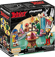 playmobil 71269 asterix i dilitiriasmeni toyrta toy pyramidonis photo