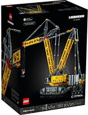 lego technic 42146 liebherr crawler crane lr 13000 photo