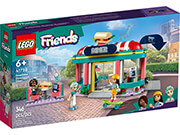 lego friends 41728 heartlake downtown diner photo