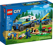 lego city police 60369 mobile police dog training photo