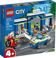 lego city police 60370 police station chase photo