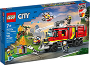 lego city fire 60374 fire command truck photo