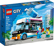 lego city great vehicles 60384 penguin slushy van photo