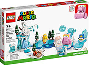 lego super mario 71417 fliprus snow adventureexpansion set photo