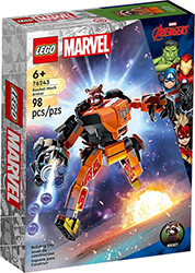 lego super heroes 76243 rocket mech armor photo