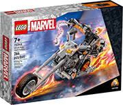 lego super heroes 76245 ghost rider mech bike photo