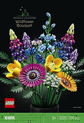 lego icons 10313 wildflower bouquet photo