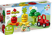 lego duplo 10982 my first fruit and vegetable tractor photo