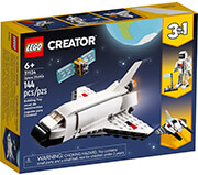 lego creator 31134 space shuttle photo