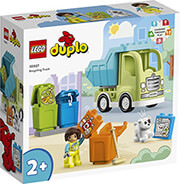 lego duplo town 10987 recycling truck photo