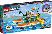 lego friends 41734 sea rescue boat photo