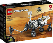 lego technic 42158 nasa mars rover perseverance photo