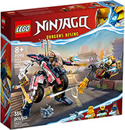 lego ninjago 71792 sora s transforming mech bike racer photo