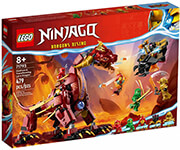 lego ninjago 71793 heatwave transforming lava dragon photo