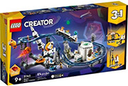 lego creator 31142 space roller coaster photo