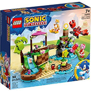 lego sonic 76992 amy s animal rescue island photo