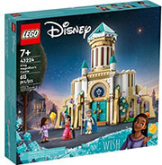 lego disney princes 43224 to kastro toy basilia magknifiko photo