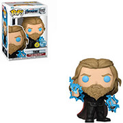 funko pop marvel avengers endgame thor with thunder 1117 bobble head vinyl figure photo