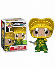 funko pop retro toys gi joe serpentor convention limited edition 107 vinyl figure photo