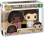 funko pop 2 pack television parks and recreation donna ben treat yo self vinyl figures photo