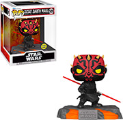funko pop deluxe disney star wars red saber series volume 1 darth maul 520 photo