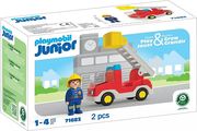 playmobil 71683 junior pyrosbestis me klimakoforo oxima photo