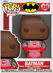 funko pop heroes dc valentines day 2024 batman valentine chocolate 489 vinyl figure photo