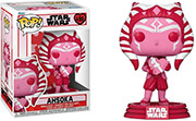 funko pop star wars valentines s2 ahsoka 496 bobble head vinyl figure photo funko pop star wars valentines s2 ahsoka 496 bobble head vinyl figure photo