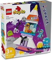 lego duplo town 10422 3in1 spaceshuttleadventure photo