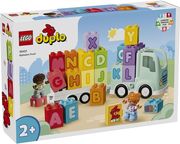 lego duplo town 10421 alphabet truck photo