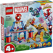 lego spidey 10794 team spidey web spinner headquarters photo