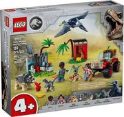 lego jurassic world 76963 baby dinosaurrescuecenter photo