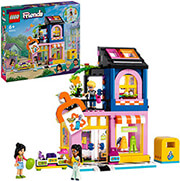 lego friends 42614 vintage fashion store photo