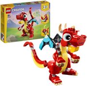lego lego creator 31145 red dragon photo