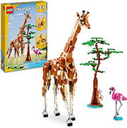 lego creator 31150 wild safari animals photo