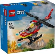 lego city fire 60411 fire rescue helicopter photo