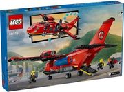 lego city fire 60413 fire rescue plane photo