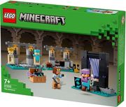 lego minecraft 21252 the armory photo