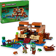 lego minecraft 21256 the frog house photo