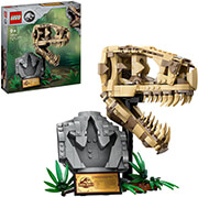 lego jurassic world 76964 dinosaur fossils t rex skull photo