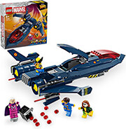lego super heroes marvel 76281 x men x jet photo