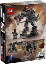 lego super heroes marvel 76277 war machine mech armor photo