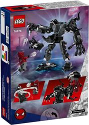 lego super heroes marvel 76276 venom mech armor vs miles morales photo