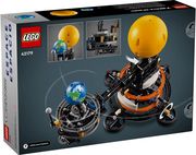 lego technic 42179 planet earth and moon in orbit photo