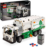 lego technic 42167 mack lr electric garbage truck photo