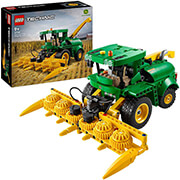 lego technic 42168 john deere 9700 forage harvester photo