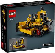 lego technic 42163 heavy duty bulldozer photo
